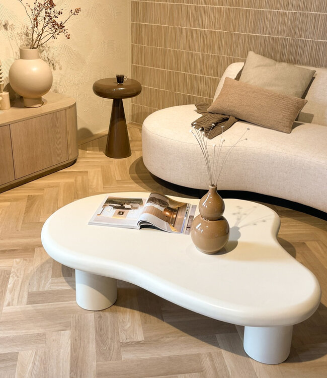 Brix Brix Salontafel Beton Cir? Organisch 120x88x30 Cm