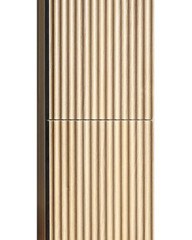 Rene Houtman Ribello Badkamer/Kolomkast 2-Deurs H136xB36xD30 Cm