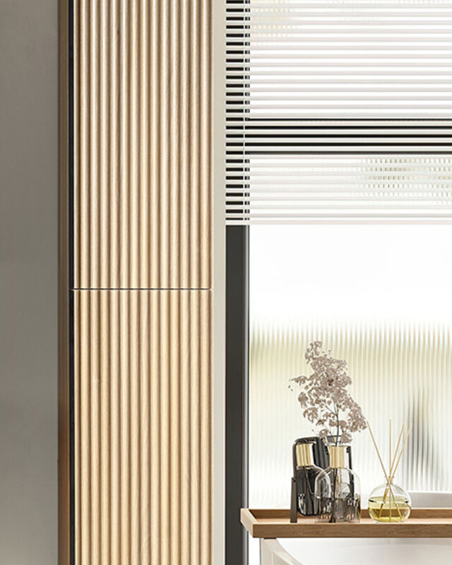 Rene Houtman Ribello Badkamer/Kolomkast 2-Deurs H136xB36xD30 Cm