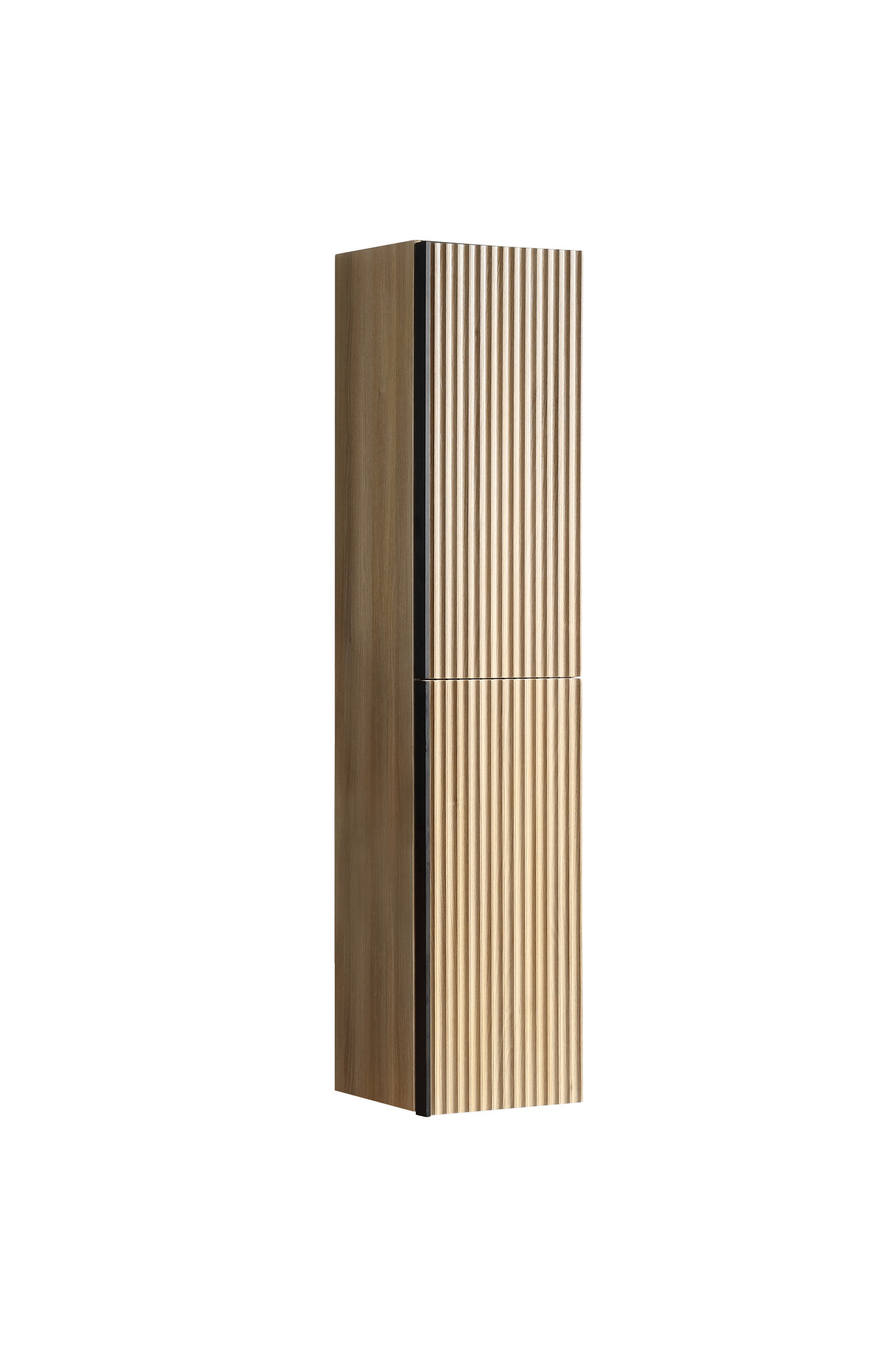 Rene Houtman Ribello Badkamer/Kolomkast 2-Deurs H136xB36xD30 Cm