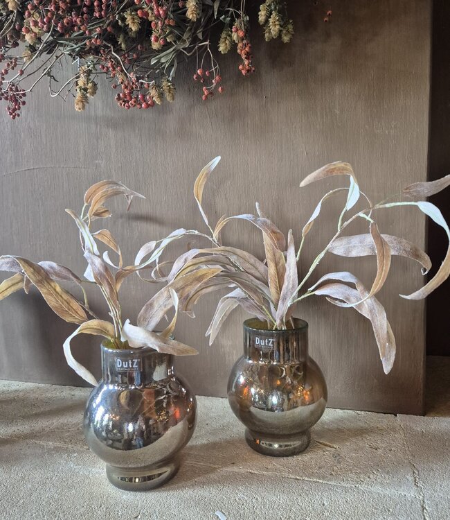 DutZ Vaas Rondo S | Gold Luster | H17 x D14 cm