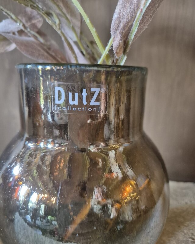DutZ Vaas Rondo S | Gold Luster | H17 x D14 cm