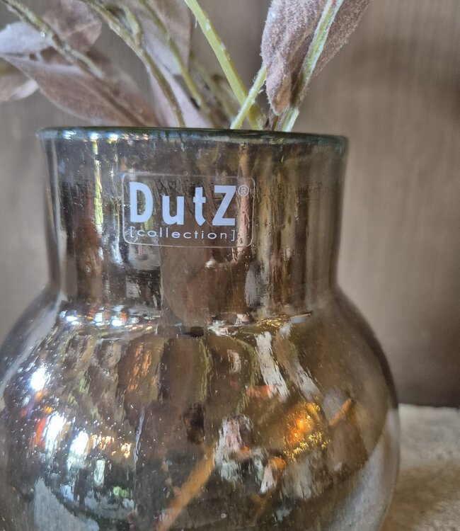 DutZ Vaas Rondo S | Gold Luster | H17 x D14 cm