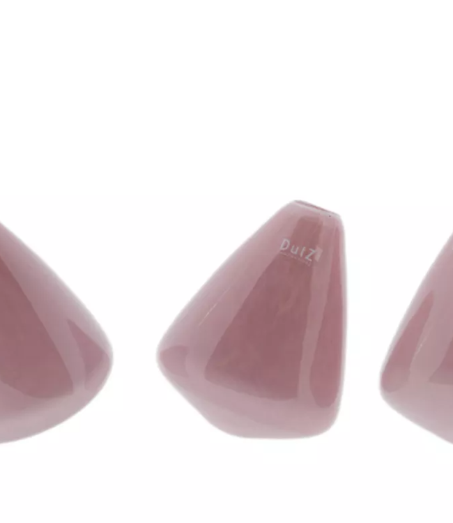DutZ Tuimelvaasje Rose H12 x D10 Cm