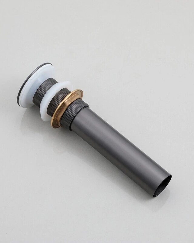 Rene Houtman Sifon gun metal met plug