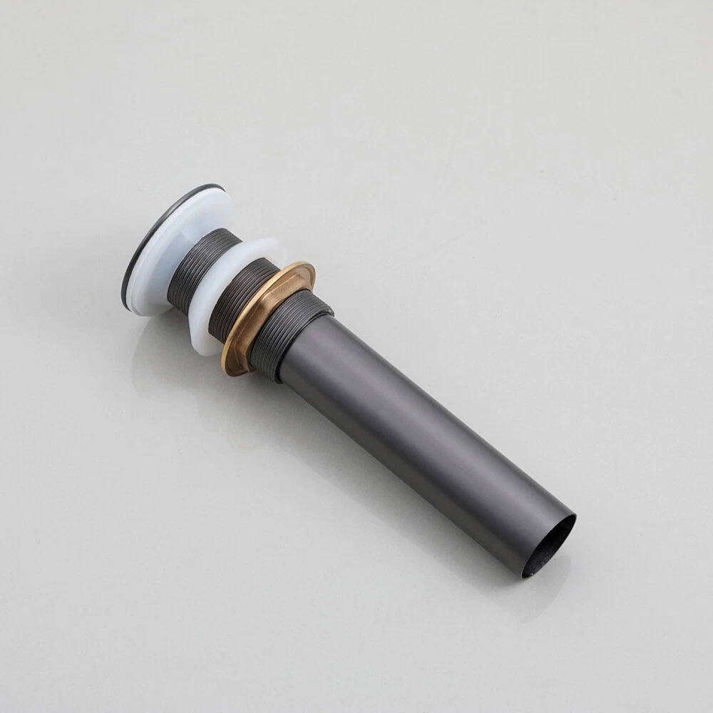 Rene Houtman Sifon gun metal met plug