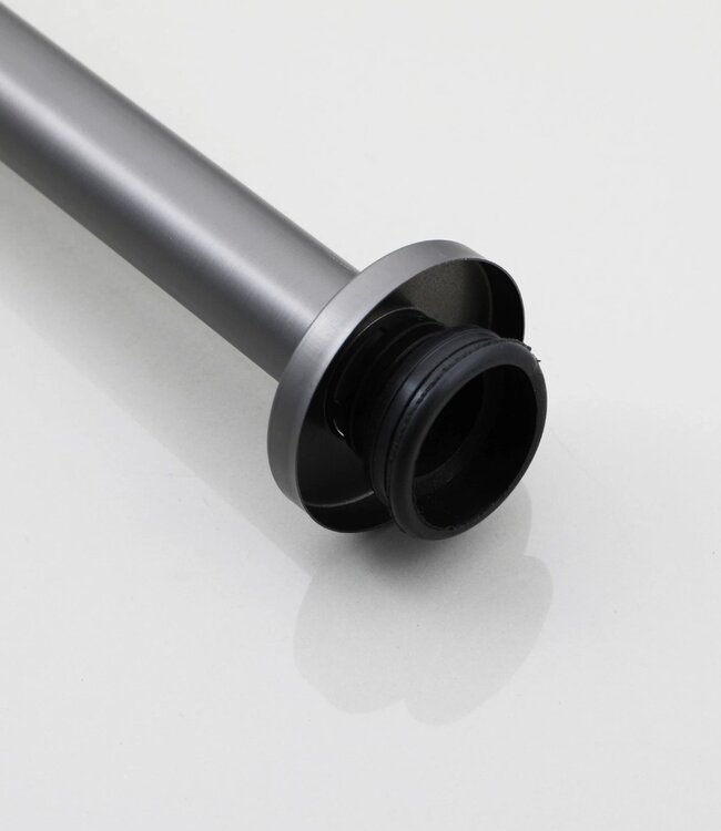 Rene Houtman Sifon gun metal met plug