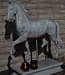 Rene Houtman Paard Beeld Op Voet | Beton | Tweede Kansje!