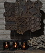 Rene Houtman Batik Stempel | H50 x B40 cm
