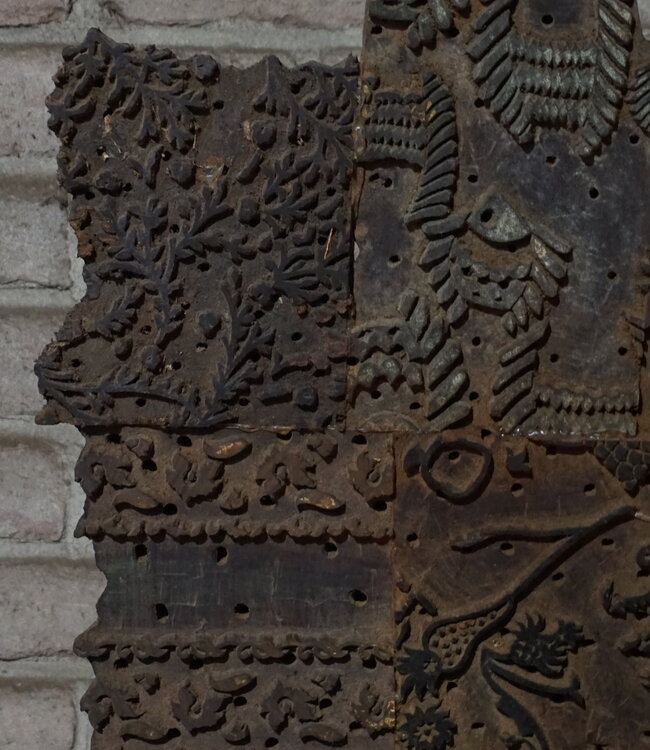 Rene Houtman Batik Stempel | H50 x B40 cm