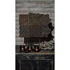 Oude Batik Stempel | H50 x B40 cm