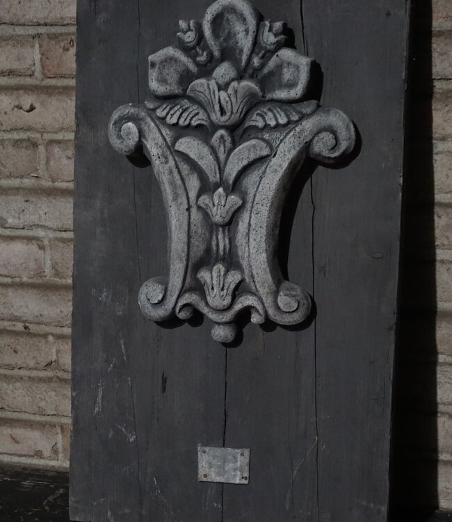 Rene Houtman Houten Ornament | H70 x B39 cm