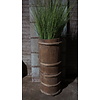 Grote Oude Turkse Vijzel | H90 x D35 cm