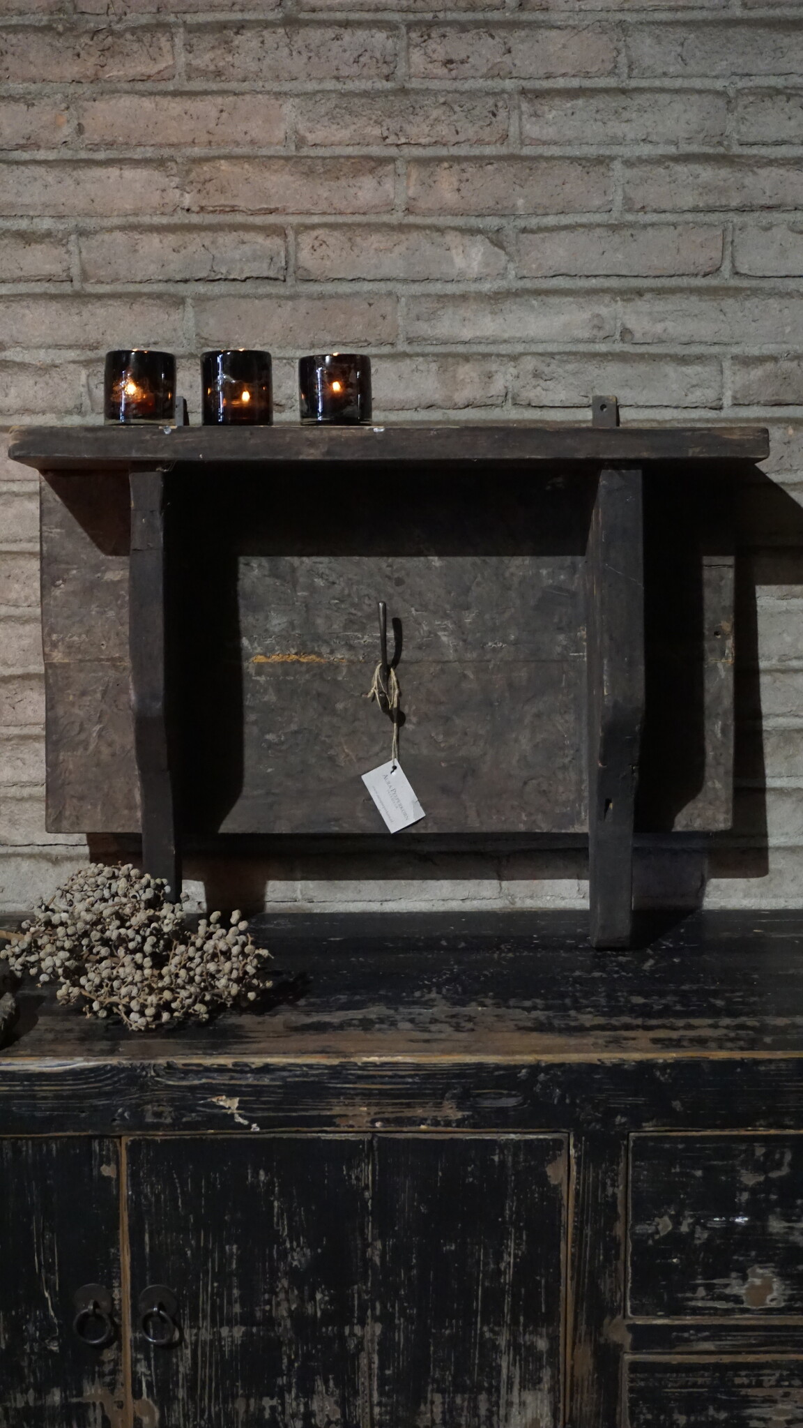 Rene Houtman Kapstok | Old Farm | H51 x B71 x D22 cm