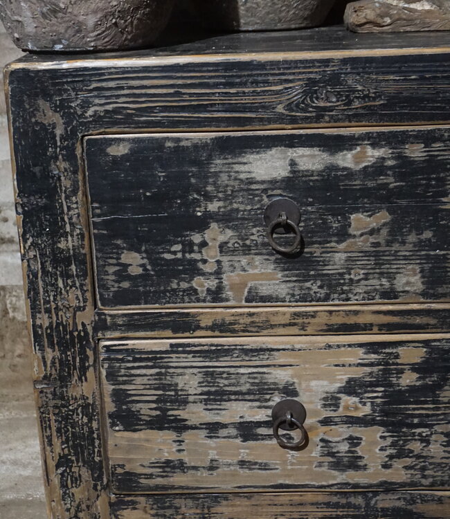 Rene Houtman Oude Houten TV-Dressoir | H60 x L180 x D46 cm