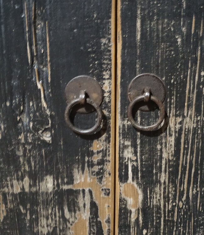 Rene Houtman Oude Houten TV-Dressoir | H60 x L180 x D46 cm