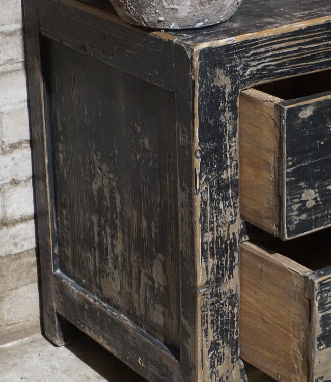 Rene Houtman Oude Houten TV-Dressoir | H60 x L180 x D46 cm