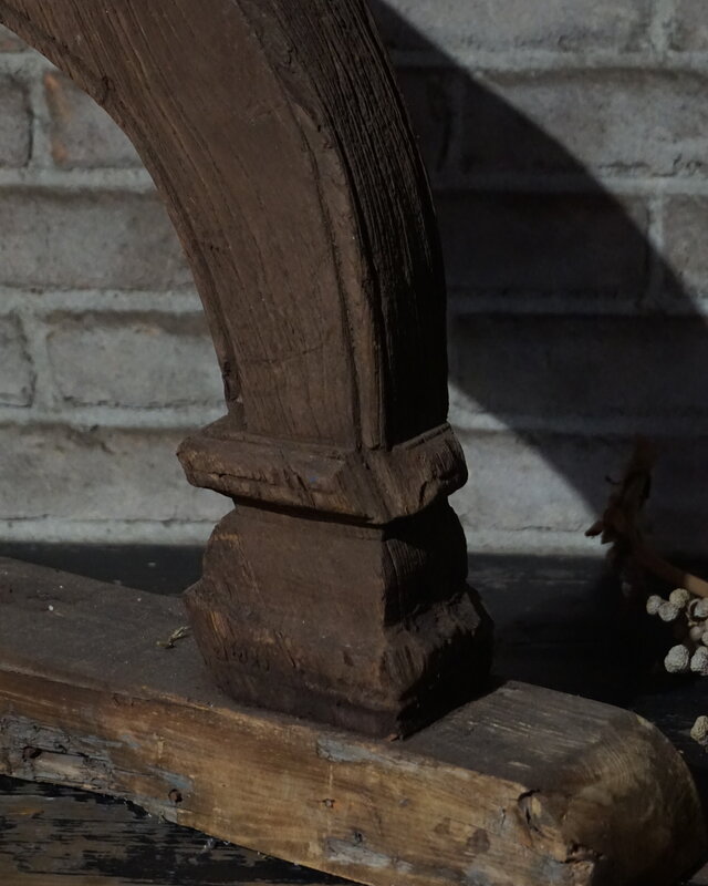 Rene Houtman Houten Wandbracket | H67 x B60 cm