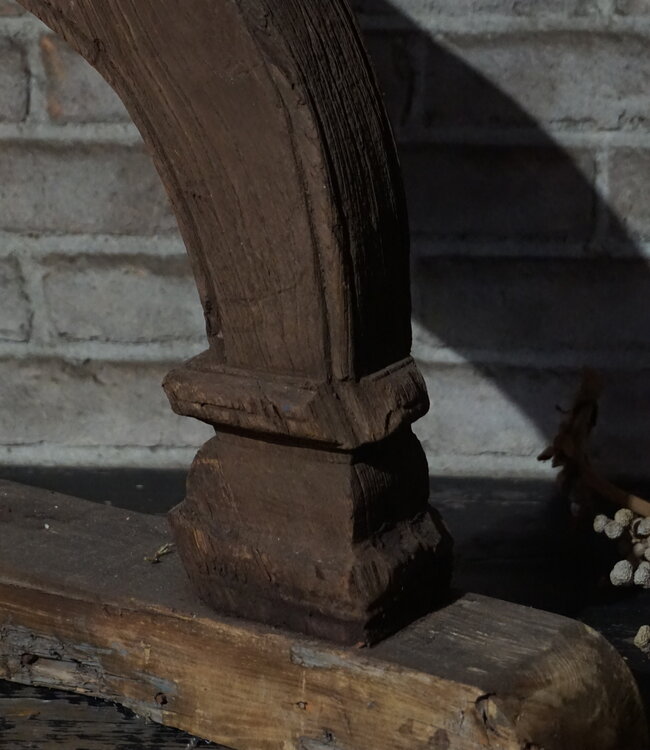 Rene Houtman Houten Wandbracket | H67 x B60 cm