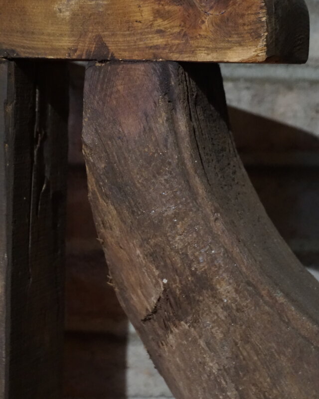 Rene Houtman Houten Wandbracket | H67 x B60 cm