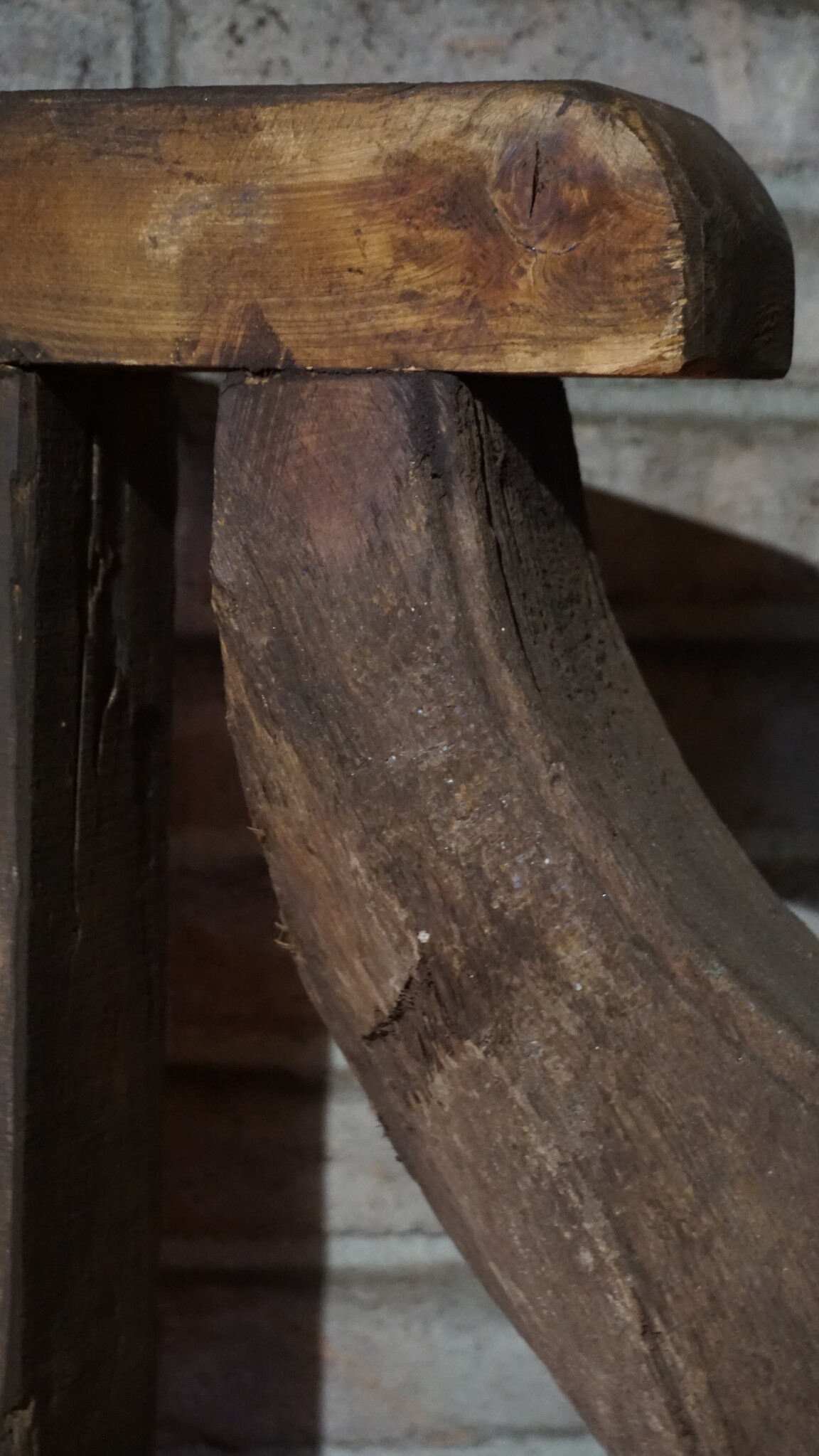 Rene Houtman Houten Wandbracket | H67 x B60 cm