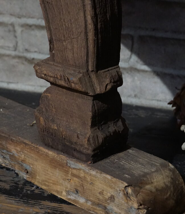 Rene Houtman Houten Wandbracket | H67 x B60 cm