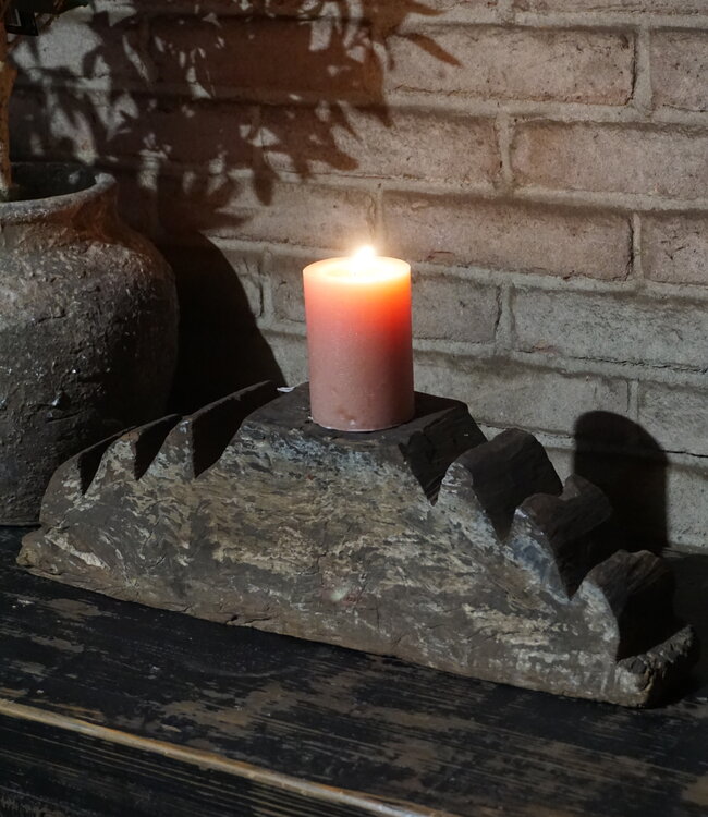 Rene Houtman Houten Ornament | L50 x H16 x D10 cm