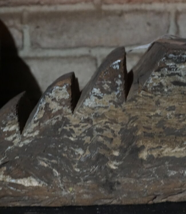 Rene Houtman Houten Ornament | L50 x H16 x D10 cm