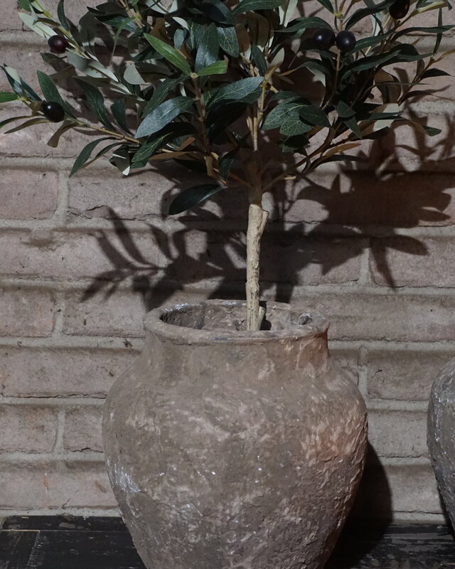 Rene Houtman Aardewerk Kruik Potten | H28 x B24 cm