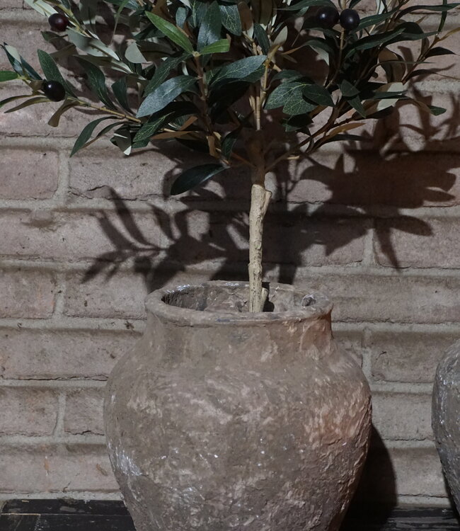 Rene Houtman Aardewerk Kruik Potten | H28 x B24 cm