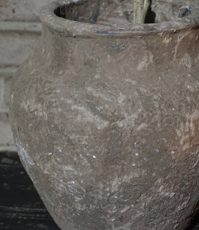 Rene Houtman Aardewerk Kruik Potten | H28 x B24 cm