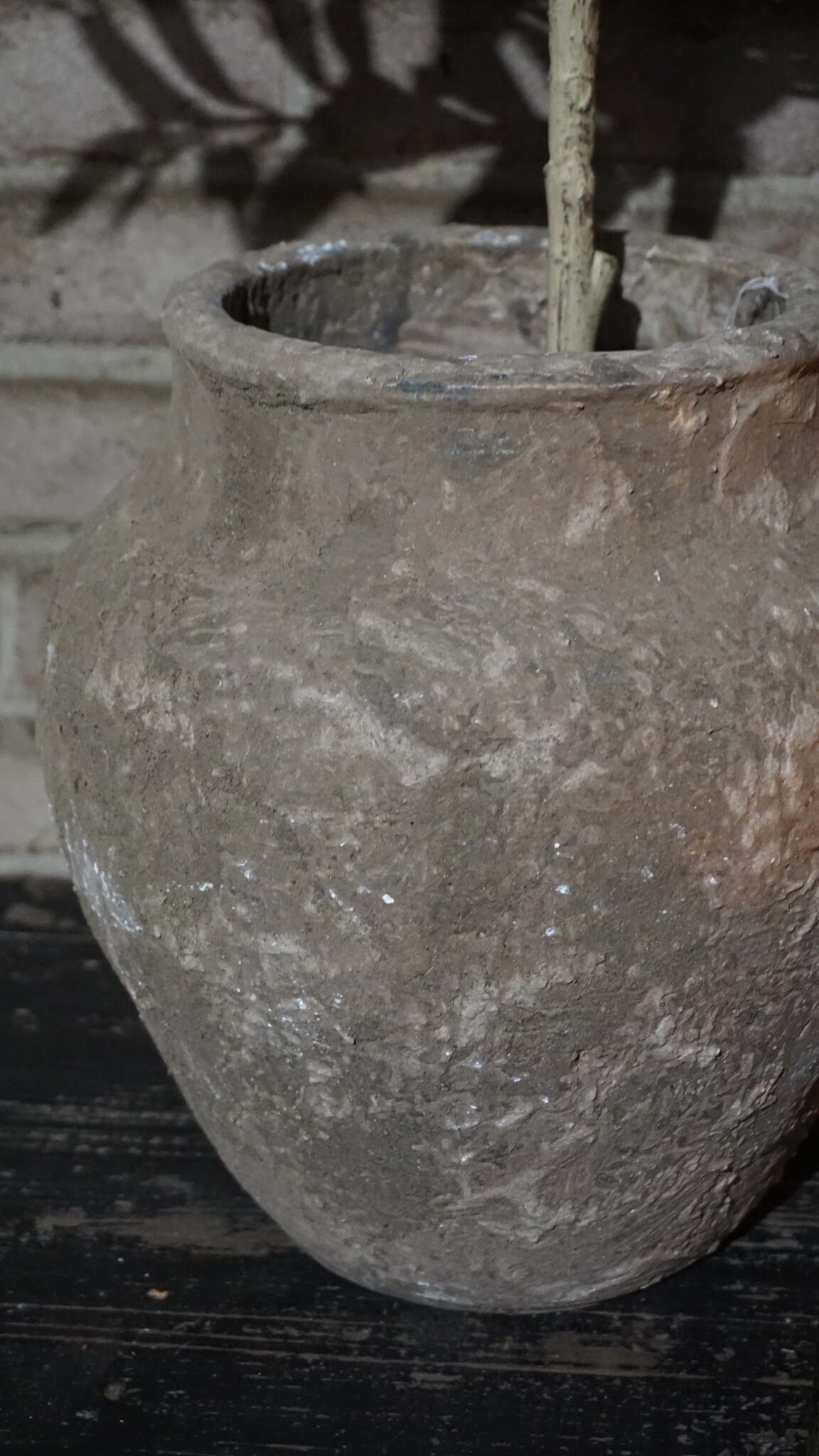 Rene Houtman Aardewerk Kruik Potten | H28 x B24 cm