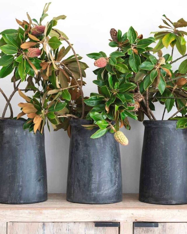 Rene Houtman Vaas Ginger | Terracotta Fume | Tweede Kansje!