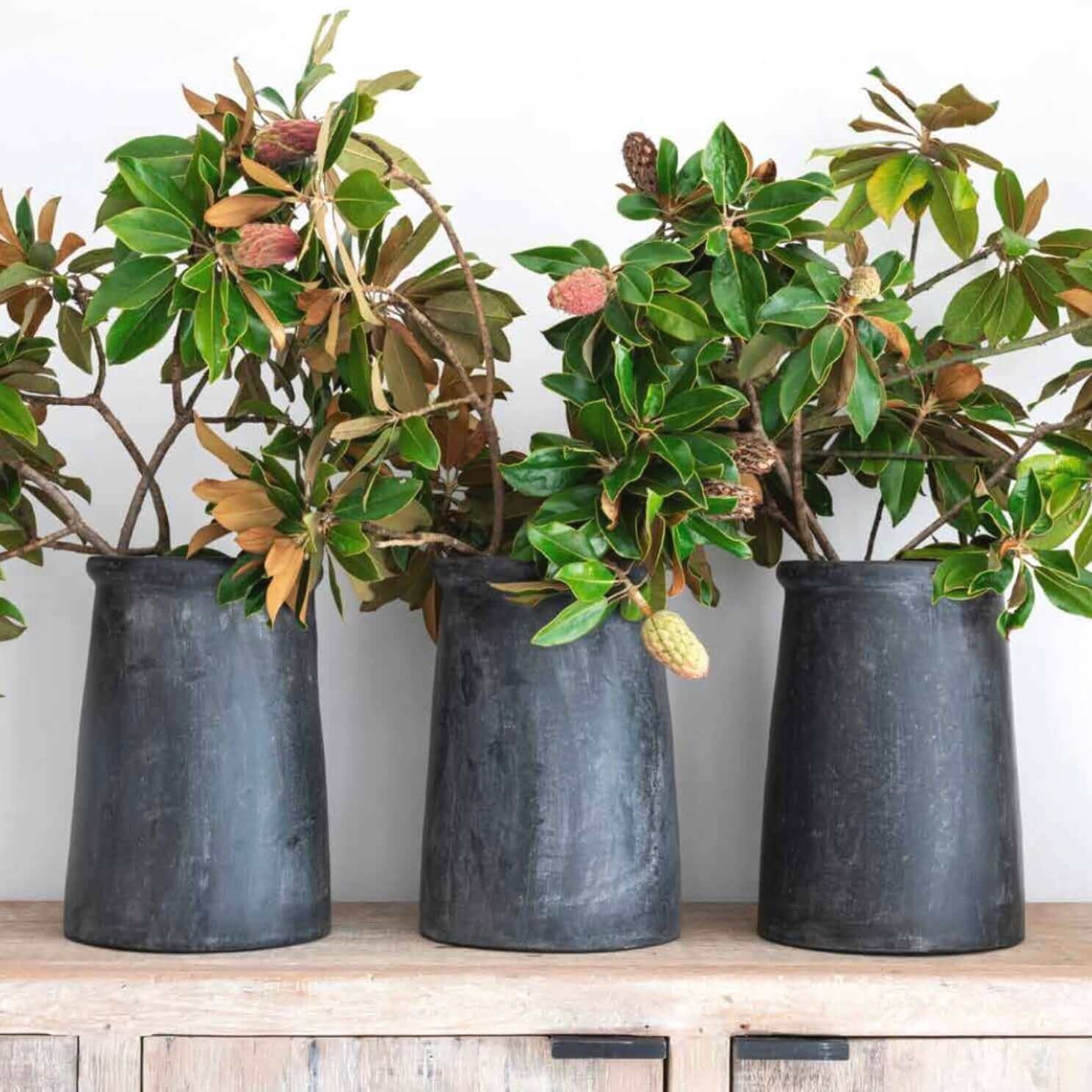 Rene Houtman Vaas Ginger | Terracotta Fume | Tweede Kansje!