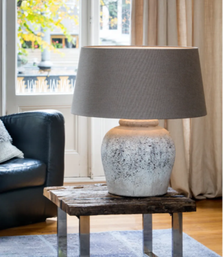 Light&Living Lampvoet Ø40x50 cm ETNA antiek grijs