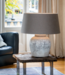 Light&Living Lampvoet Ø40x50 cm ETNA antiek grijs