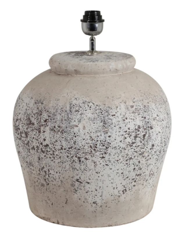 Light&Living Lampvoet Ø40x50 cm ETNA antiek grijs