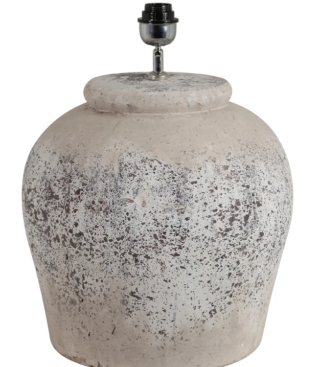 Light&Living Lampvoet Ø40x50 cm ETNA antiek grijs