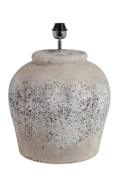 Light&Living Lampvoet Ø40x50 cm ETNA antiek grijs