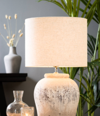 Light&Living Lampvoet Ø30x40 cm ETNA antiek grijs