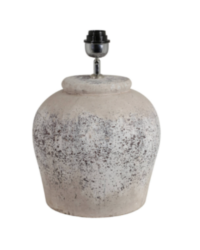 Light&Living Lampvoet Ø30x40 cm ETNA antiek grijs