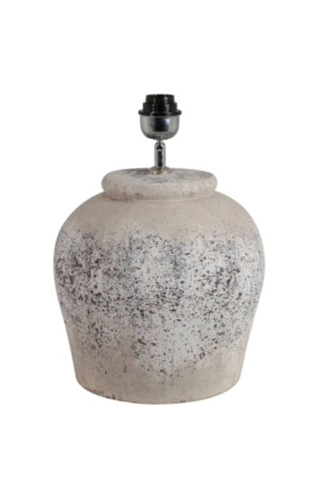 Light&Living Lampvoet Ø30x40 cm ETNA antiek grijs