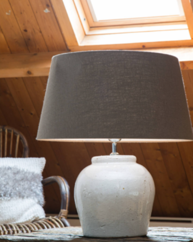 Light&Living Lampvoet ETNA - 30x30x40 Wit