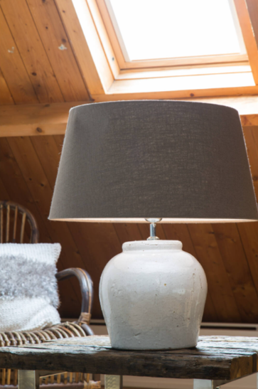 Light&Living Lampvoet ETNA - 30x30x40 Wit