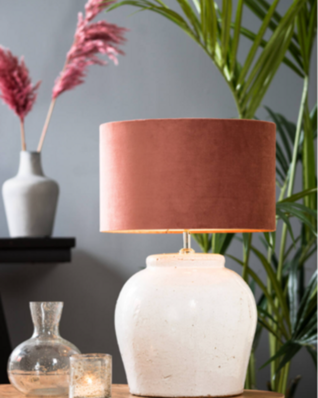 Light&Living Lampvoet ETNA - 30x30x40 Wit