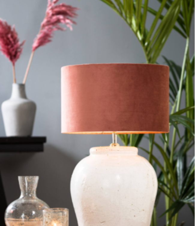 Light&Living Lampvoet ETNA - 30x30x40 Wit