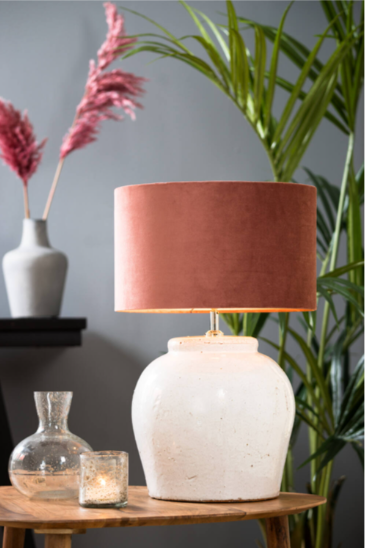 Light&Living Lampvoet ETNA - 30x30x40 Wit