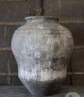Be-Uniq Verweerde Oude Kruik | Indonesië | H63xD51 cm