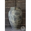 Verweerde Oude Kruik | Indonesië | H80xD51 cm