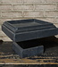 Rene Houtman Houten Tray Op Voet | Vierkant